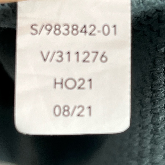 ATHLETA Girl Power Up Half Zip Top Pullover XL Sodalite Blue - Picture 9 of 14